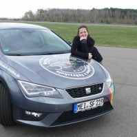 Anja (Fahrlehrerin Kl. B/BE, A und C/CE)